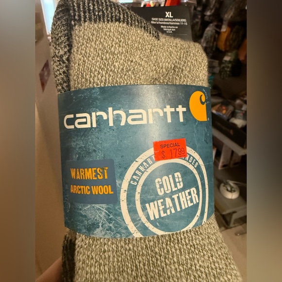 Carhartt Men's Artic Wool Socks - Picture 2 of 6
